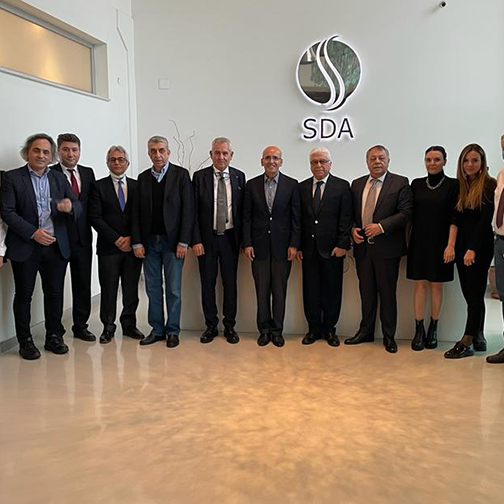Hazine ve Maliye Bakanı Mehmet Şimşek SDA Food fabrikasını ziyaret etti